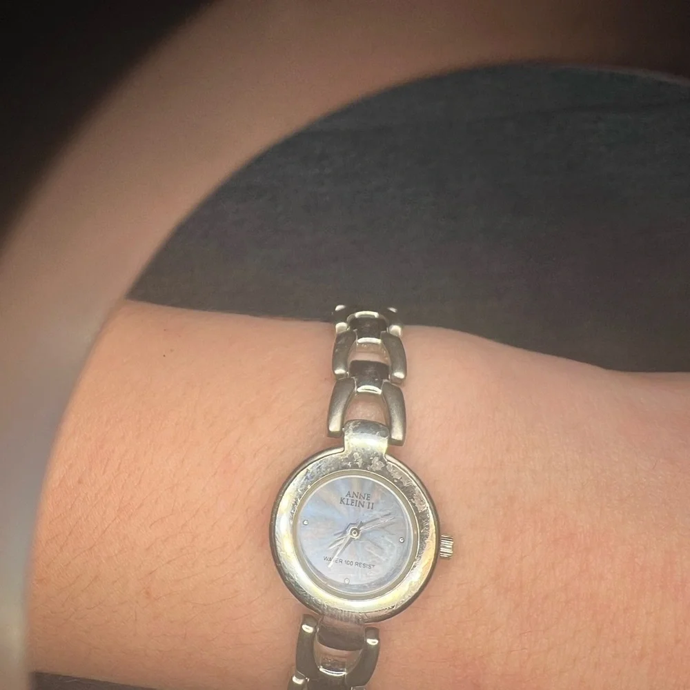 Vintage Anne Klein Silver Women's Watch